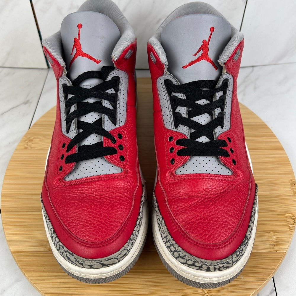 Nike Air Jordan 3 Retro SE Unite Mens Size 11.5 Chicago Exclusive Sneaker CU2277 - Picture 4 of 13